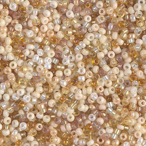 Miyuki ROUND 11/0 Seed Beads AU NATURAL MIX