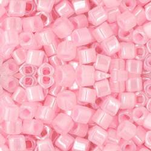 Toho CUBE Seed Beads 3mm CEYLON INNOCENT PINK