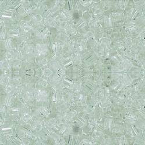 Toho TRIANGLE 11/0 Seed Beads TRANSPARENT CRYSTAL