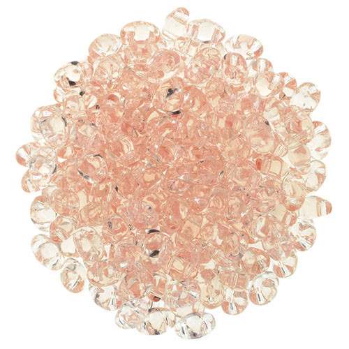 MiniDuo 2x4mm 2-Hole Czech Glass Beads ROSALINE