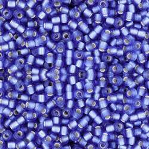 Toho ROUND 11/0 Seed Beads FROSTED SAPPHIRE