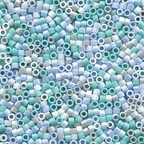 Miyuki DELICA 11/0 Seed Beads BEACH BLANKET MIX (2.5 tube)