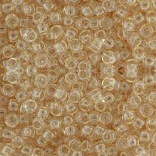 Toho ROUND 8/0 Seed Beads LUSTER GOLD PEACH