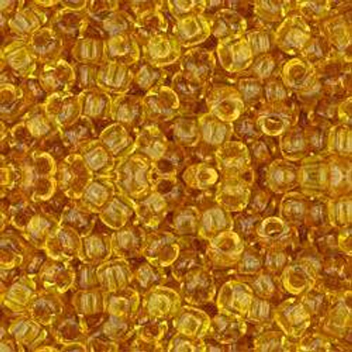 Toho ROUND 8/0 Seed Beads TRANSPARENT CHAMOMILE