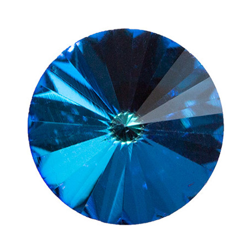 Krakovski Crystal Rivoli 12mm BERMUDA BLUE