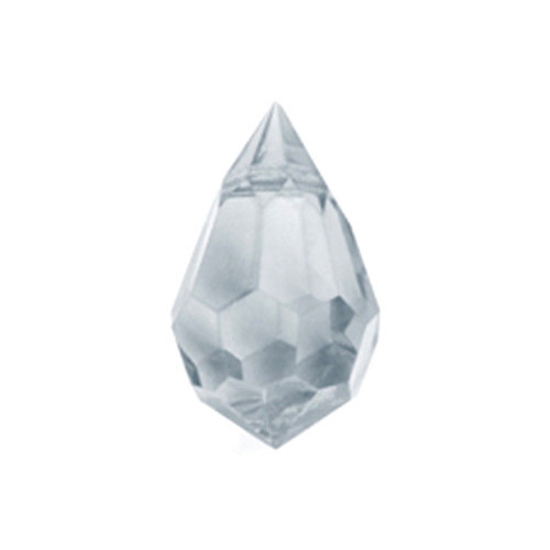 Preciosa Crystal Teardrop Pendant 12x20mm LAGOON