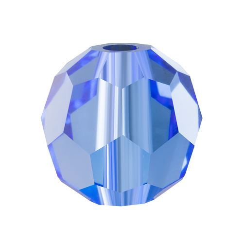 Preciosa Crystal Faceted Round Bead 4mm SAPPHIRE blue glass crystal beads