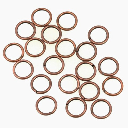 JUMP RING 20mm 12 Gauge Antique Brass Plated