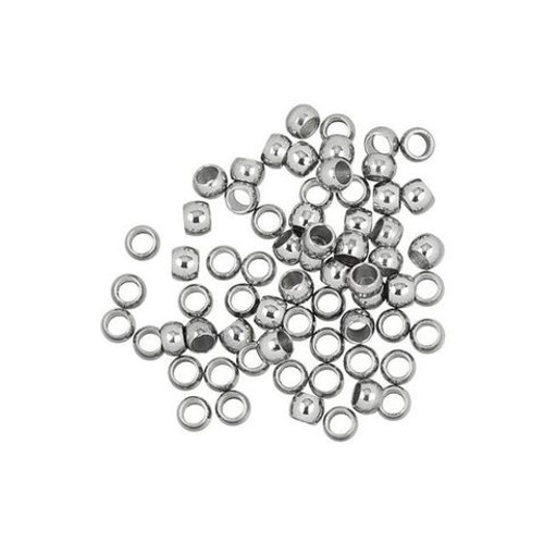 CRIMP BEADS 2mm Stainless Steel