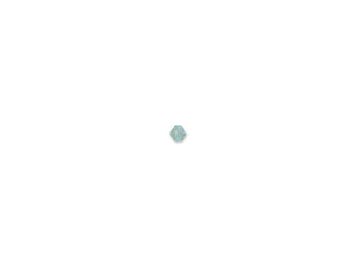 ELITE Eureka Crystal Bicone Bead 4mm LIGHT TURQUOISE SHIMMER 5328