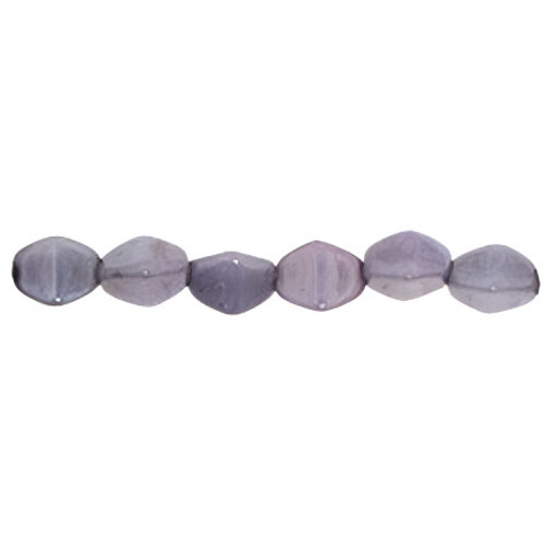 PINCH Czech Glass Beads 5x3mm LUSTER OPAQUE AMETHYST