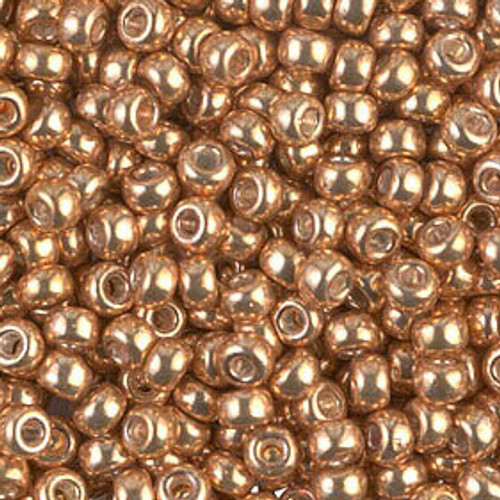 Miyuki ROUND 15/0 Seed Beads GALVANIZED YELLOW GOLD