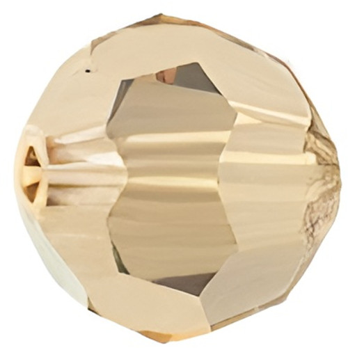 ELITE Eureka Crystal Faceted Round Bead 2mm CRYSTAL MOONLIGHT 5000