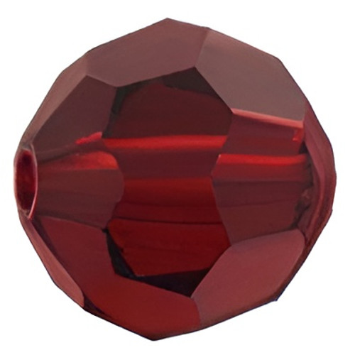 ELITE Eureka Crystal Faceted Round Bead 3mm SIAM 5000