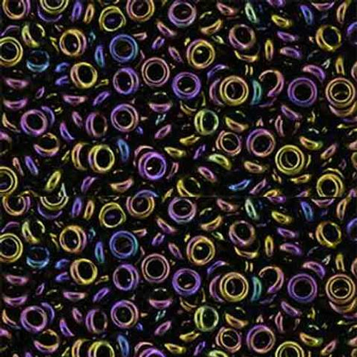 Toho DEMI 8/0 Seed Beads METALLIC IRIS PURPLE