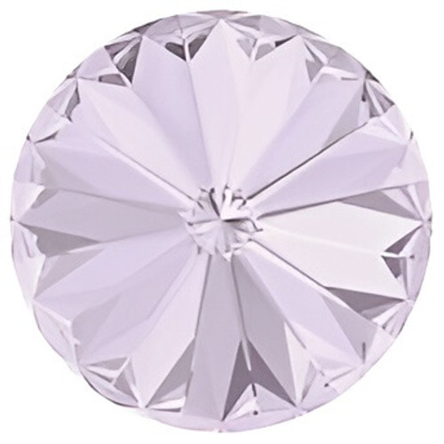 ELITE Eureka Crystal Rivoli Stone 8mm SMOKY MAUVE 1122