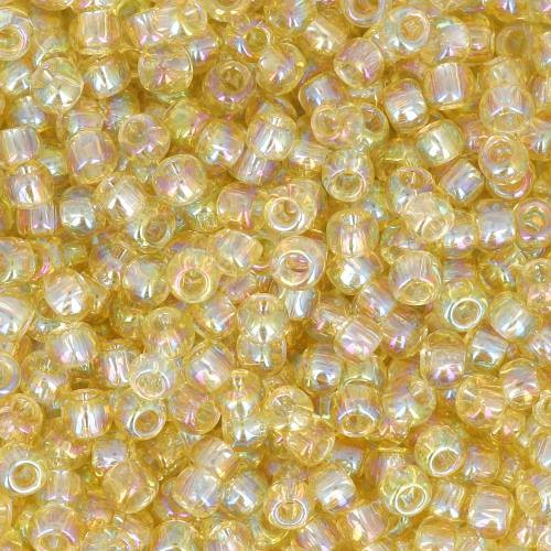 Toho ROUND 11/0 Seed Beads RE-Glass RAINBOW BROWN