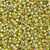 TR-11-996-Toho ROUND 11/0 Seed Beads GOLD LINED RAINBOW PERIDOT