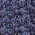 SIZE-6 #181 CRYSTAL RAINBOW TANZANITE LINED Toho Round Seed Beads