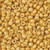 SIZE-8 #PF557F PERMAFINISH MATTE GALVANIZED STARLIGHT Toho Round Seed Beads
