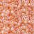 SIZE-11 #169 TRANSPARENT RAINBOW ROSALINE Toho Round Seed Beads 