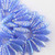 16x5mm Dagger BLUE OPAL LASER ETCHED PEACOCK EYE Czech Glass Beads