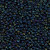 SIZE-11 #452 IRIS DK. BLUE METALLIC Miyuki Round Seed Beads