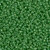 SIZE-11 #480 GREEN OPAQUE AB Miyuki Round Seed Beads