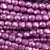 Round 3mm Firepolish Beads SATURATED METALLIC SPRING CROCUS