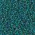 SIZE-11 #1017 SILVER LINED EMERALD AB Miyuki Round Seed Beads