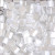 Miyuki Tila 2-Hole Square Beads CRYSTAL CEYLON