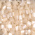 Miyuki Tila 2-Hole Square Beads ANTIQUE LACE CEYLON