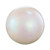 Preciosa Maxima Round PEARLESCENT WHITE Pearls