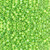 Toho Treasure 11/0 OPAQUE SOUR APPLE RAINBOW Seed Beads