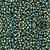 Toho CHARLOTTE 15/0 Seed Beads METALLIC IRIS GREEN BROWN