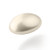 Preciosa Nacre Button Pearls 10mm CREAM