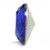 Krakovski Crystal Cushion Fancy Stone CAPRI BLUE