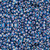 Toho ROUND 11/0 Seed Beads BLUE RASPBERRY