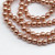 Krakovski Crystal Round Pearls 3mm ROSE GOLD-Strand