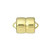 MAG LOK MAGNETIC CLASP Crazy Strong 8mm Gold Plated