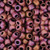 Toho ROUND 6/0 Seed Beads MATTE MAUVE MOCHA