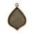 NUNN DESIGN Marrakesh Grande Bezel Pendant Antique Copper Plated