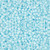 Toho ROUND 15/0 Seed Beads OPAQUE LUSTERED PALE BLUE