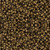 Toho ROUND 15/0 Seed Beads MATTE DARK COPPER
