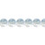 Preciosa Crystal Faceted Round Bead 4mm WHITE OPAL