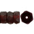 Rondelle 6x3mm Czech Glass Beads RUBY