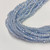 Chinese Crystal Rondelle Beads 3x2mm AIR BLUE OPAL LUSTER