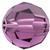 ELITE Eureka Crystal Faceted Round Bead 2mm AMETHYST 5000