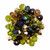 Preciosa Crystal Bicone Beads 4mm HOLIDAY ELEGANCE Mix