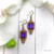 Lamplighter Beaded Earrings